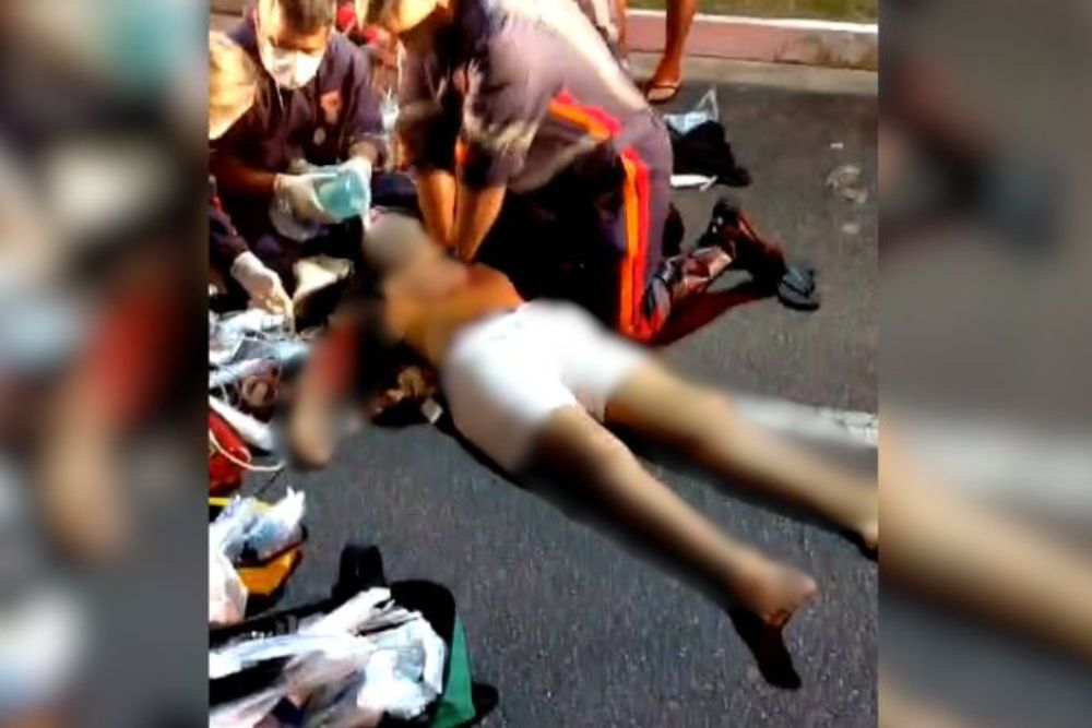 Adolescente de 14 anos morre ap&oacute;s choque el&eacute;trico em estacionamento de shopping em Manaus