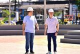 Prefeitura de Manaus repudia furto e vandalismo no complexo viário Rei Pelé