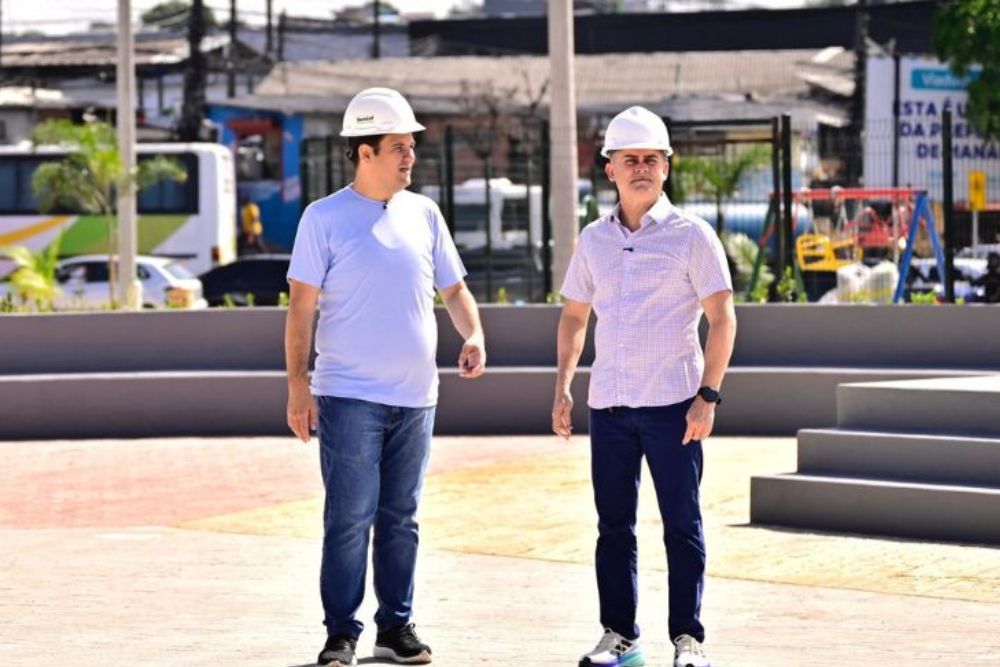 Prefeitura de Manaus repudia furto e vandalismo no complexo viário Rei Pelé Prefeitura de Manaus repudia furto e vandalismo no complexo viário Rei Pelé