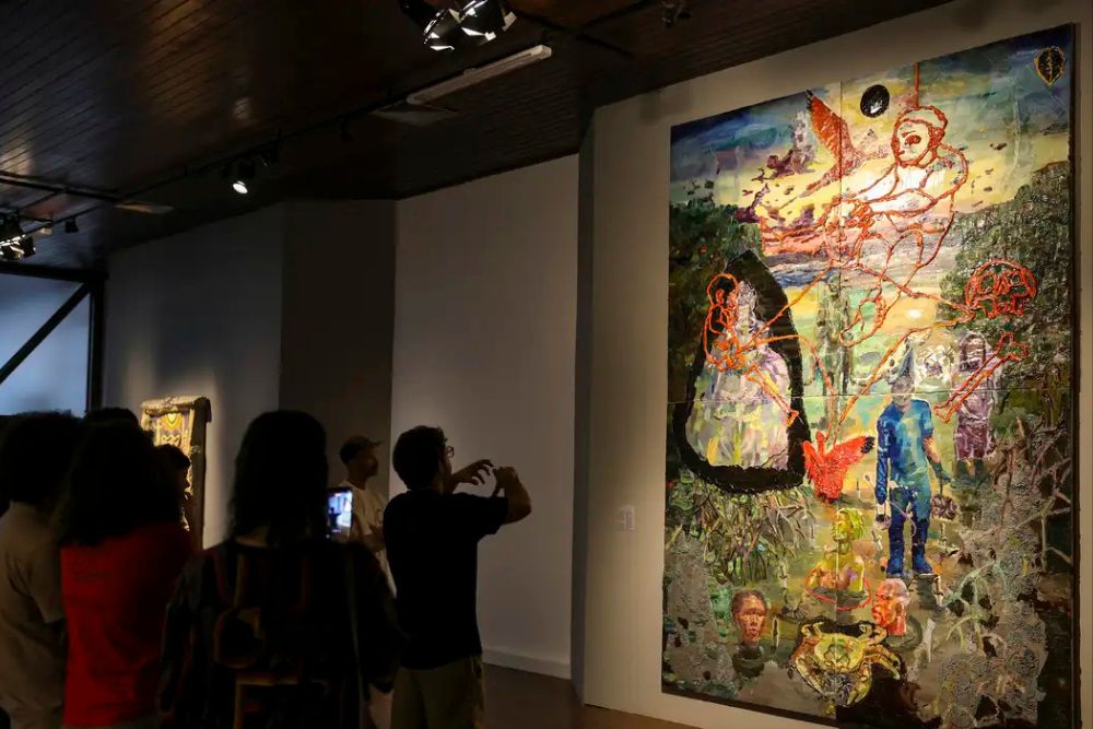 Thiago Martins de Melo apresenta Cosmogonia Col&eacute;rica e celebra identidade latina
