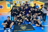 De virada, Valência SAF vence Trikas e é campeão da I Copa Benedito Azêdo de Futsal