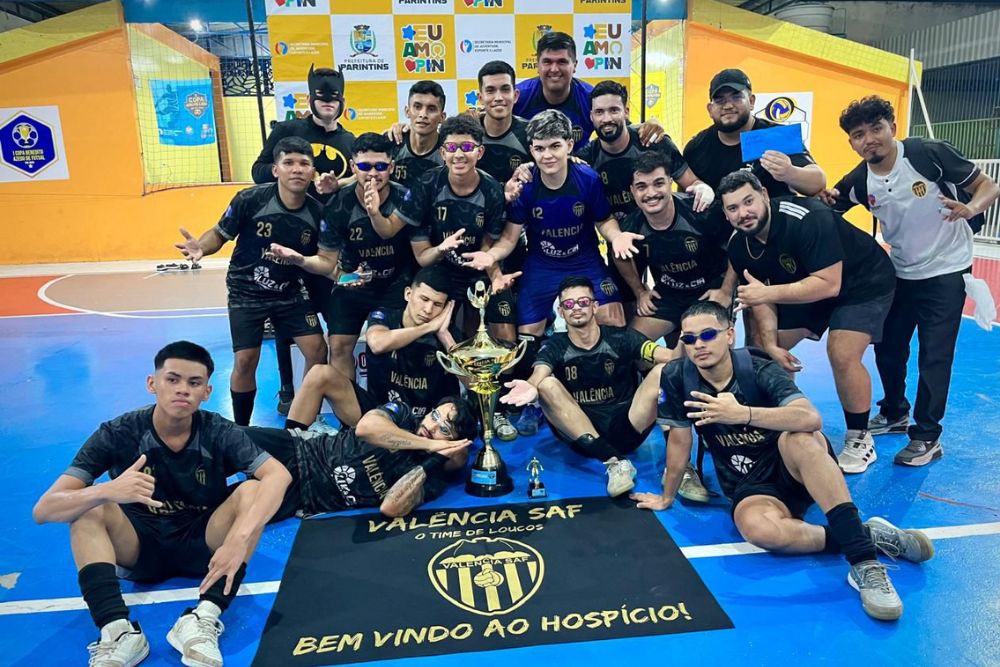 De virada, Valência SAF vence Trikas e é campeão da I Copa Benedito Azêdo de Futsal De virada, Valência SAF vence Trikas e é campeão da I Copa Benedito Azêdo de Futsal