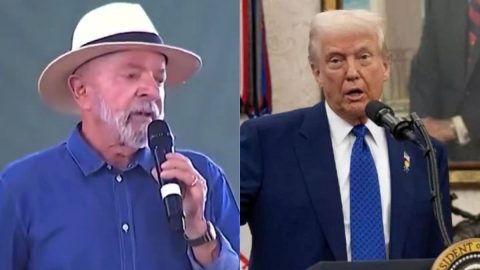 Lula planta pé de uva no Alvorada e envia recado a Trump em meio a crise comercial