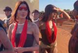 Anitta participa de cerimônia no Xingu e declara apoio a povos indígenas
