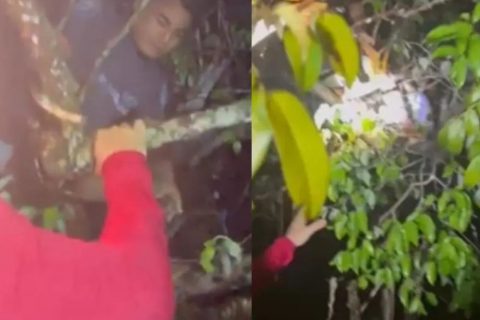 Embarcação naufraga em Maués e ocupantes são resgatados durante a madrugada
