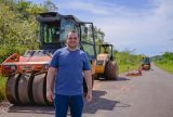 Rodovia das cachoeiras é recuperada e presidente da Aleam destaca impacto no turismo