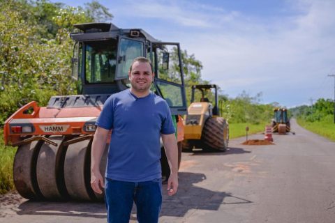 Rodovia das cachoeiras é recuperada e presidente da Aleam destaca impacto no turismo