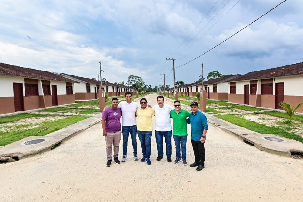 Eduardo Braga impulsiona obras e investimentos no Alto Solimões Eduardo Braga impulsiona obras e investimentos no Alto Solimões