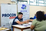 Procon-AM oferece orientação e serviços da Águas de Manaus em mais uma edição do Governo Presente