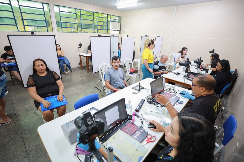 Governo Presente realiza mais de 4,4 mil atendimentos na zona leste de Manaus