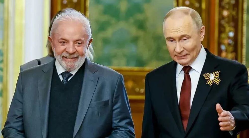 Lula conversa com Putin sobre Venezuela p&oacute;s ataques dos EUA