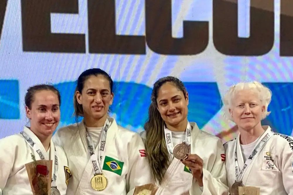 Brasil inicia Grand Prix de judô paralímpico com duas medalhas Brasil inicia Grand Prix de judô paralímpico com duas medalhas