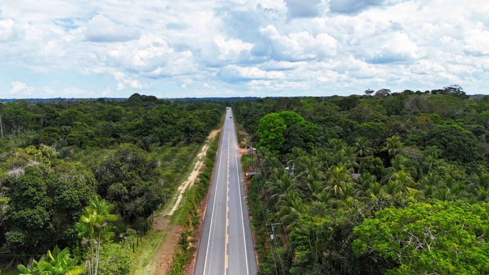 Amazonas lança plataforma para consulta da malha rodoviária estadual Amazonas lança plataforma para consulta da malha rodoviária estadual