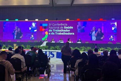 FVS-RCP reforça compromisso com a saúde do trabalhador na 5ª Conferência Nacional