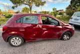 Motociclista morre após ser atingido por carro em cruzamento na Zona Centro-Sul de Manaus