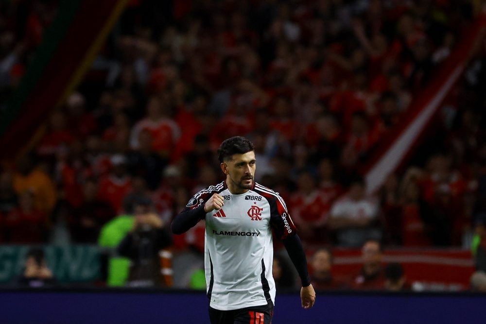 Flamengo vence Inter e garante vaga nas quartas da Libertadores Flamengo vence Inter e garante vaga nas quartas da Libertadores