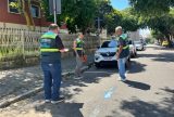 Ageman intensifica fiscalização do Zona Azul em Manaus e vistoria mais de 28 mil vagas