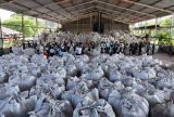 500 big bags de isopor de Parintins chegam a Manaus para destinação definitiva