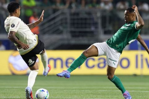 Palmeiras segura empate e segue para quartas da Libertadores