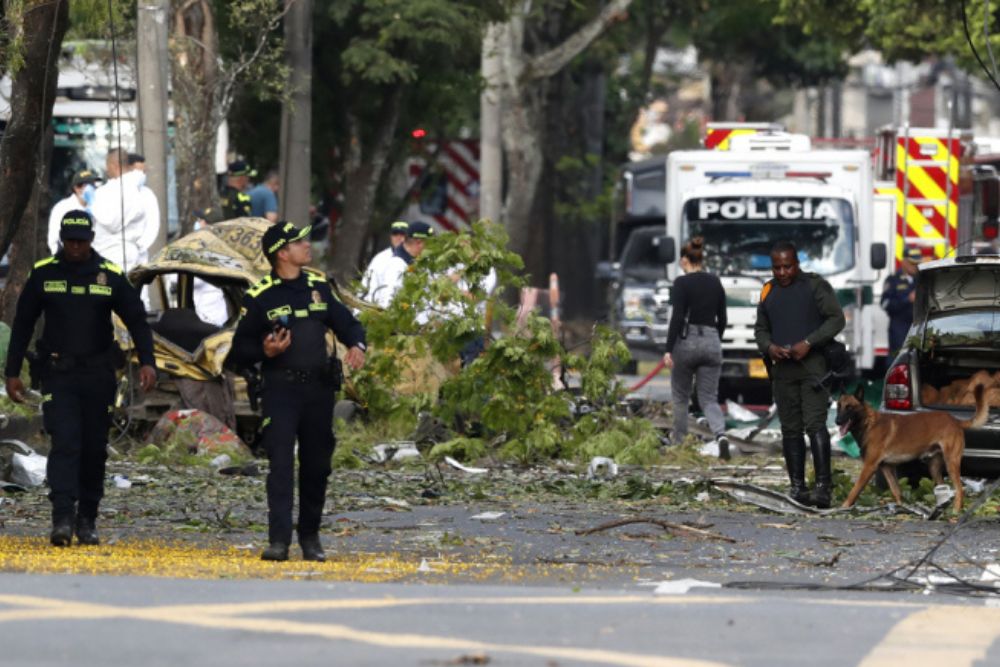 ONU condena ataques terroristas na Colômbia que deixaram 18 mortos ONU condena ataques terroristas na Colômbia que deixaram 18 mortos