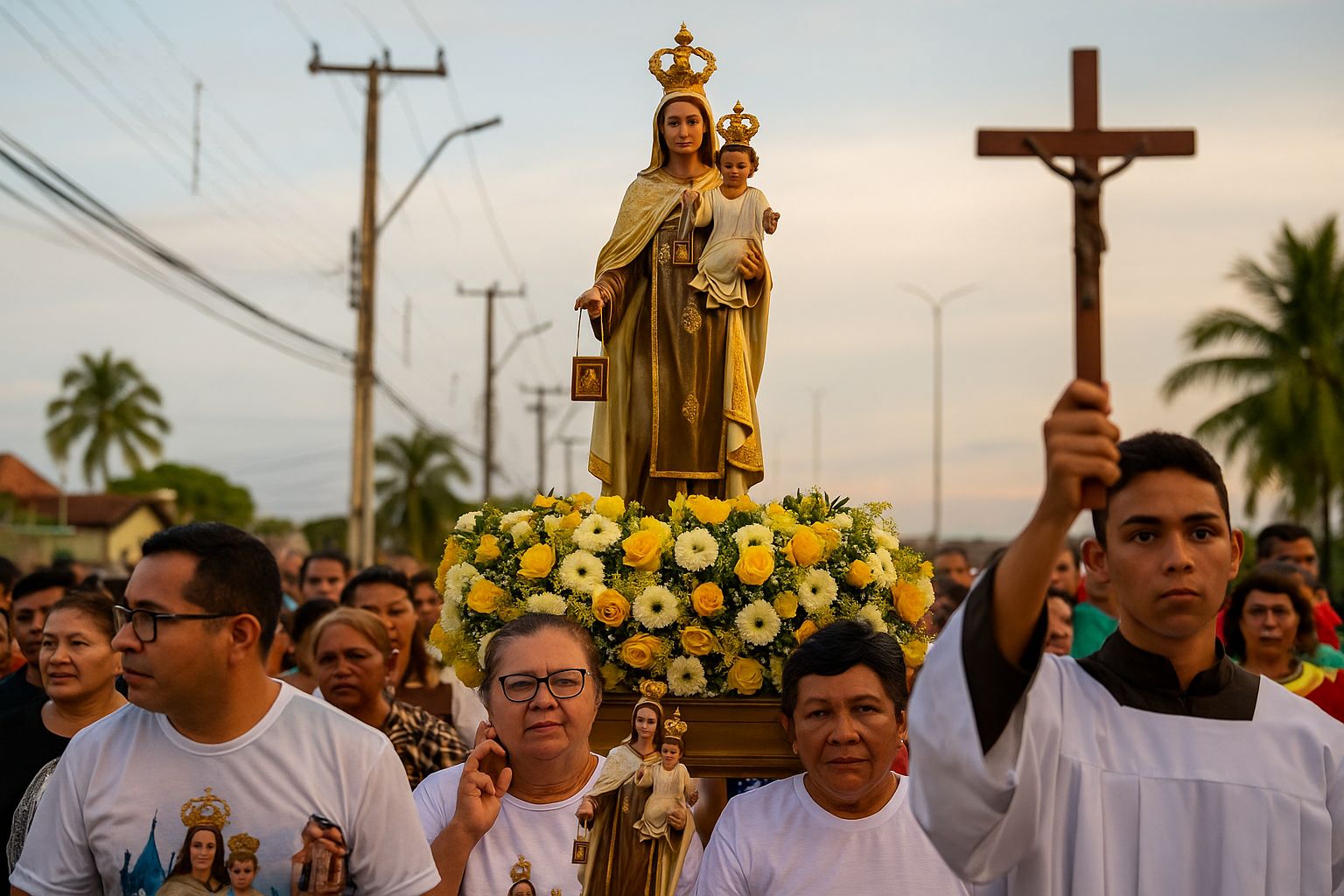 Festa de Nossa Senhora do Carmo &eacute; destaque no Sal&atilde;o Nacional do Turismo