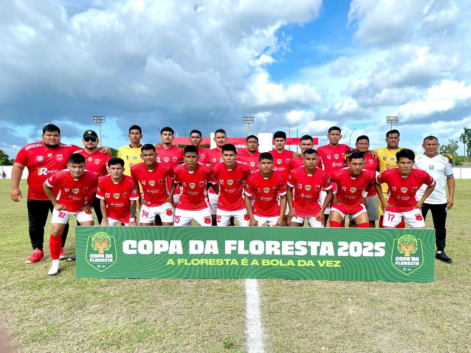 Copa da Floresta 2025: Definidos os rumos das fases regionais