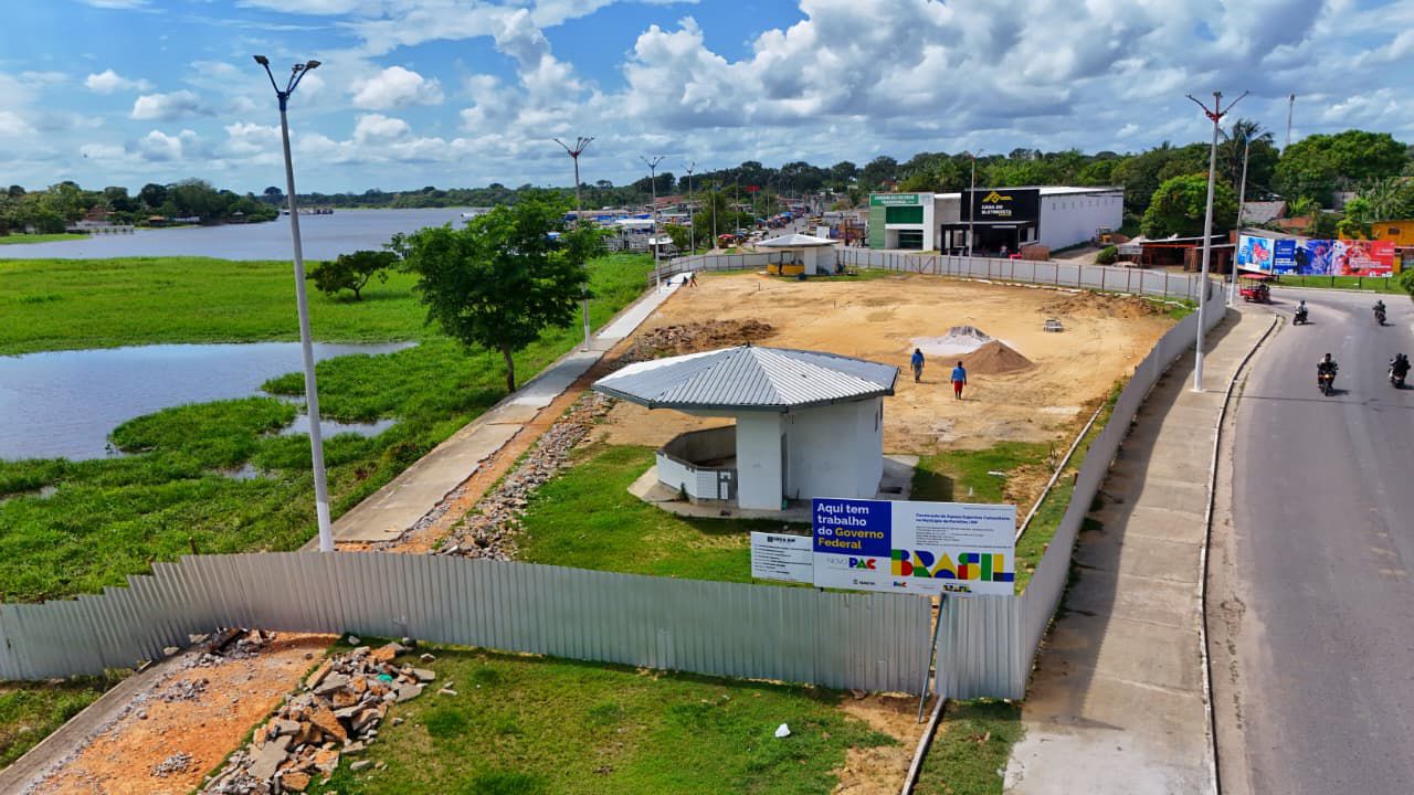 Parintins ter&aacute; novo espa&ccedil;o esportivo na Orla da Uni&atilde;o