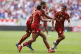 Bahia derrota Santos e ganha força na luta por vaga na Libertadores