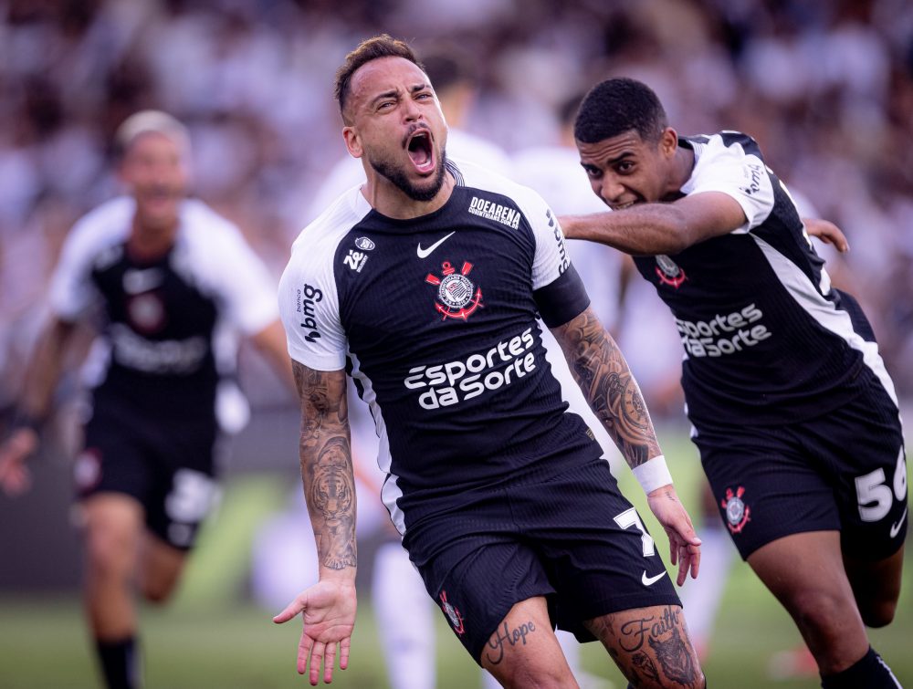 Corinthians vence o Vasco em jogo movimentado e respira no Brasileirão Corinthians vence o Vasco em jogo movimentado e respira no Brasileirão