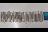 Traficante foge pelo rio Negro e abandona 56 cigarros de maconha na Feira da Manaus Moderna