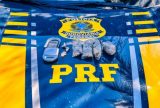 Abordagem da PRF resulta em prisão por tráfico de drogas na BR-174