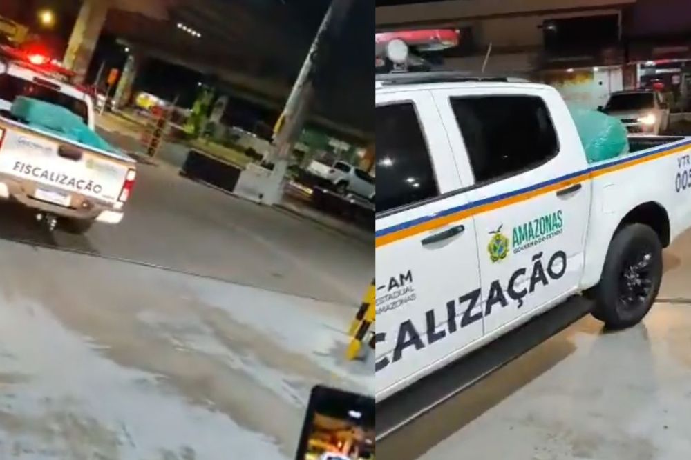 Motorista é preso com meia tonelada de drogas após perseguição policial em Manaus