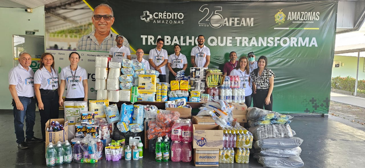 2ª Feira de Negócios e Inovação da Afeam arrecadará alimentos em Manaus 2ª Feira de Negócios e Inovação da Afeam arrecadará alimentos em Manaus