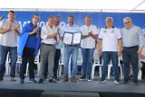 Governador Wilson Lima entrega equipamentos que vão beneficiar 55 mil pescadores e anuncia crédito para a categoria
