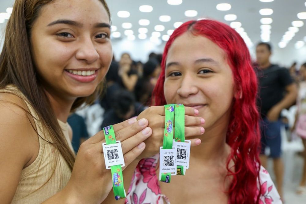 Prefeitura inicia troca de pulseiras para o #SouManaus Passo a Paço 2025