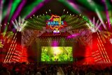 Palco Malcher tem montagem avançada para o #SouManaus 2025