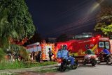 Fogo em apartamento do Morro da Liberdade mobiliza Corpo de Bombeiros