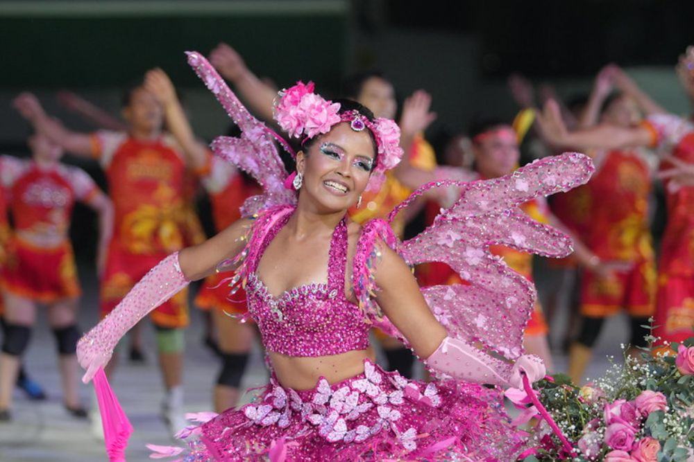 Ciranda Tradicional leva cores e ritmos ao Parque do Ingá em ensaio final