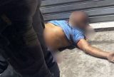 Assaltante é baleado por suposto ‘justiceiro’ em Mercadinho de Manaus