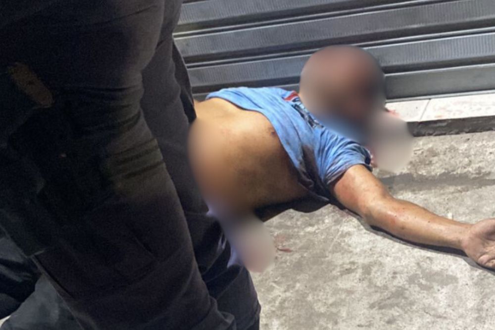 Assaltante &eacute; baleado por suposto &lsquo;justiceiro&rsquo; em Mercadinho de Manaus