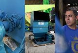 Caprichoso adota tecnologia inédita de reciclagem de isopor