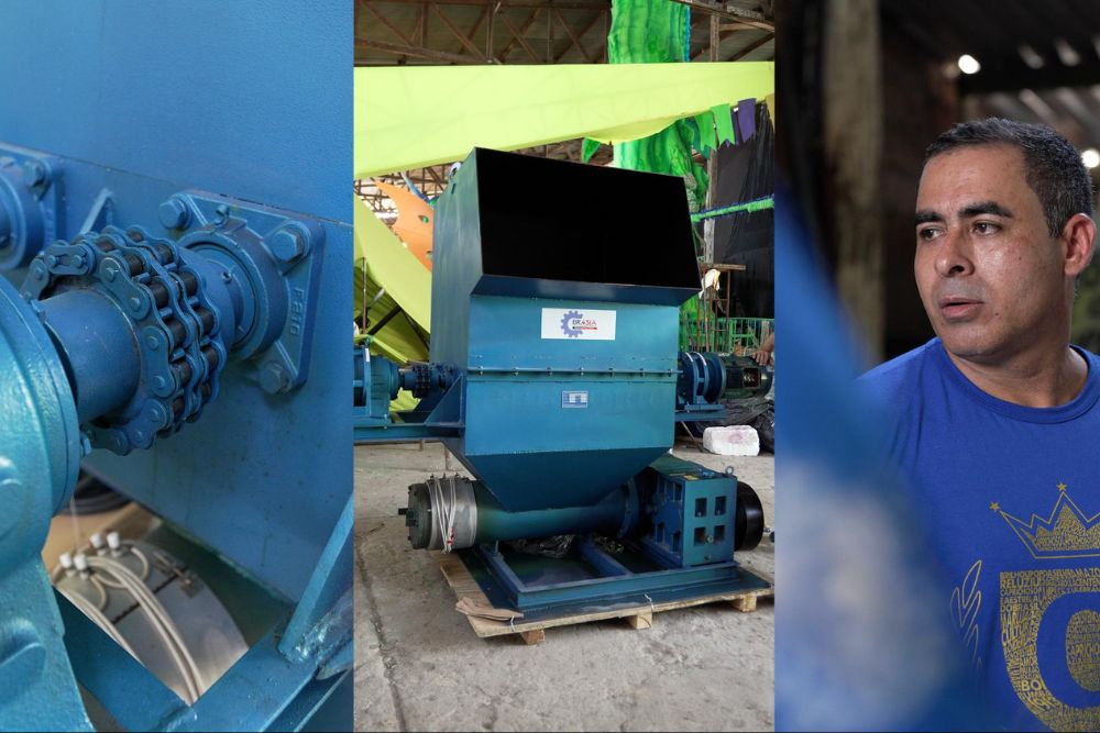 Caprichoso adota tecnologia inédita de reciclagem de isopor