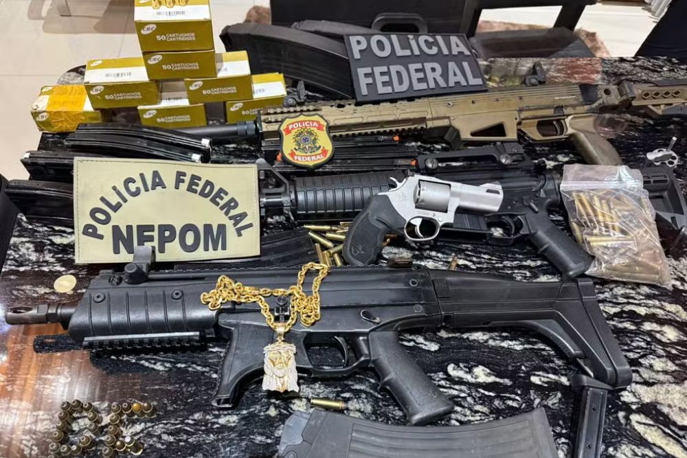 PF prende grupo envolvido em garimpo ilegal e exploração de trabalhadores no Amazonas