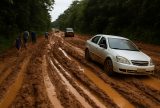 Braga confirma 32 km asfaltados e nova ponte no Igapó-Açu na BR-319