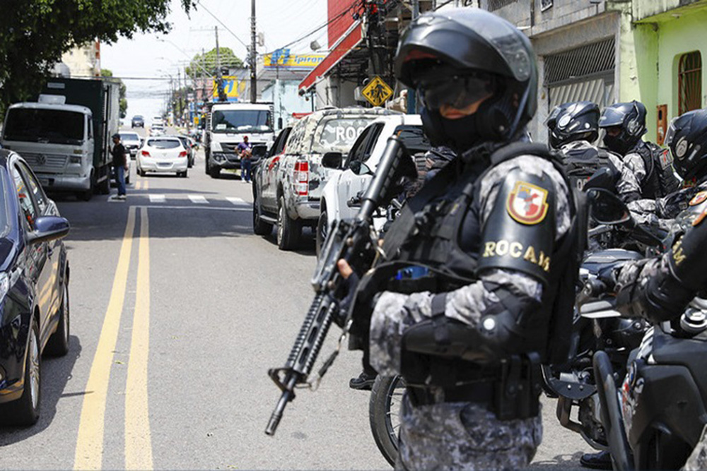 Polícia captura quatro foragidos da Justiça em diversas zonas de Manaus