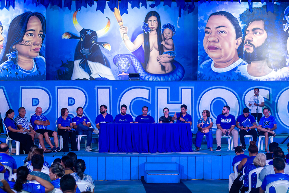 Caprichoso aprova contas Caprichoso aprova contas