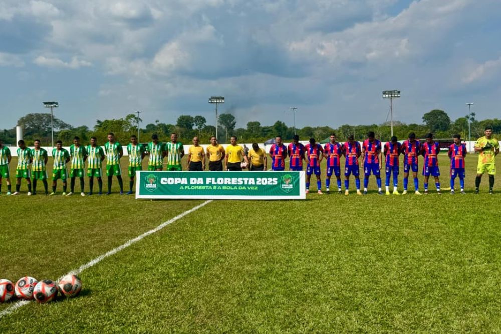 Canutama elimina Humaitá nos pênaltis e chega às quartas da Copa da Floresta