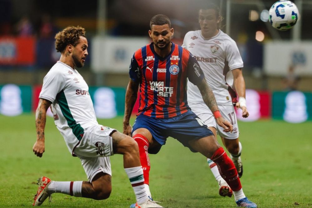 Bahia vence Fluminense e larga na frente nas quartas da Copa do Brasil Bahia vence Fluminense e larga na frente nas quartas da Copa do Brasil
