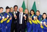 Lula anuncia criação da Universidade do Esporte