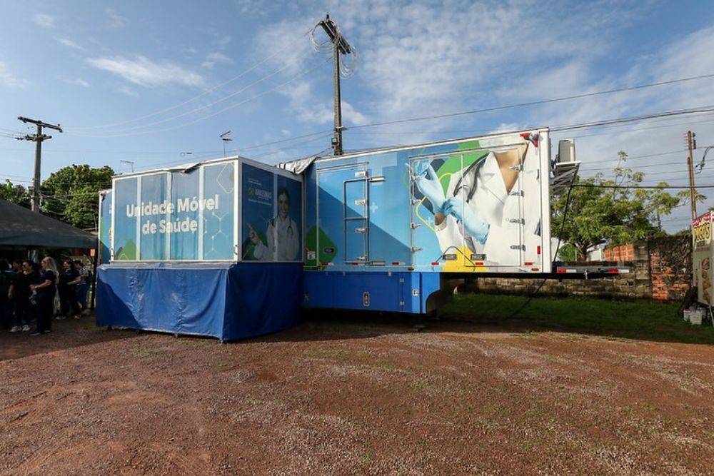 SES-AM amplia estrutura de saúde para o Festival de Cirandas 2025